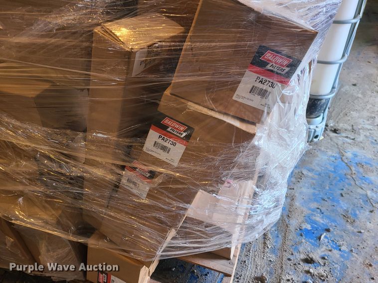 image for item LH9973 (12) pallets of parts