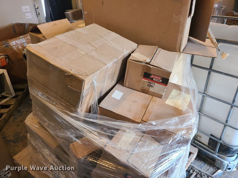 image for item LH9973 (12) pallets of parts