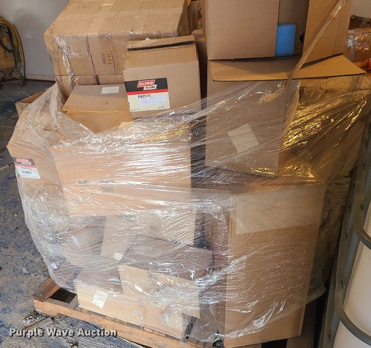 image for item LH9973 (12) pallets of parts