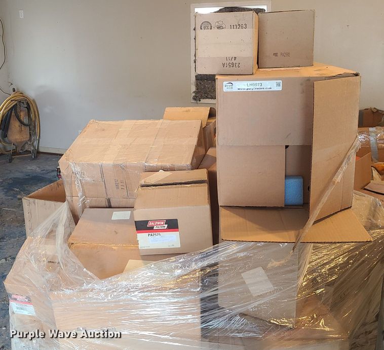 image for item LH9973 (12) pallets of parts