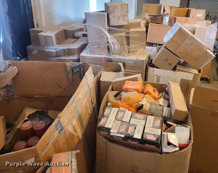 image for item LH9973 (12) pallets of parts