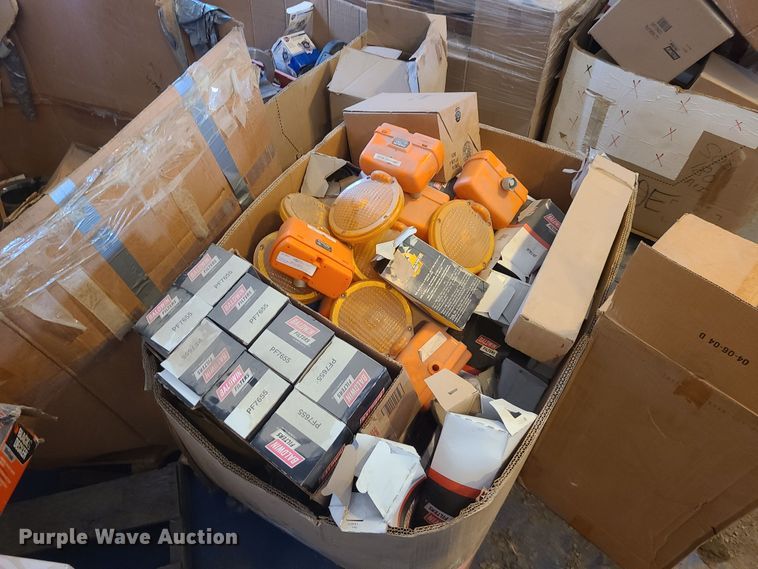 image for item LH9973 (12) pallets of parts