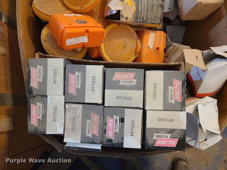 image for item LH9973 (12) pallets of parts