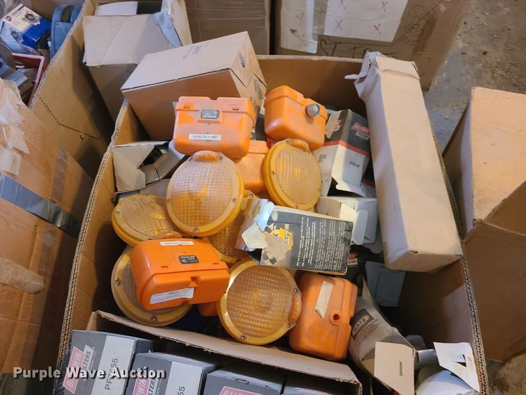 image for item LH9973 (12) pallets of parts