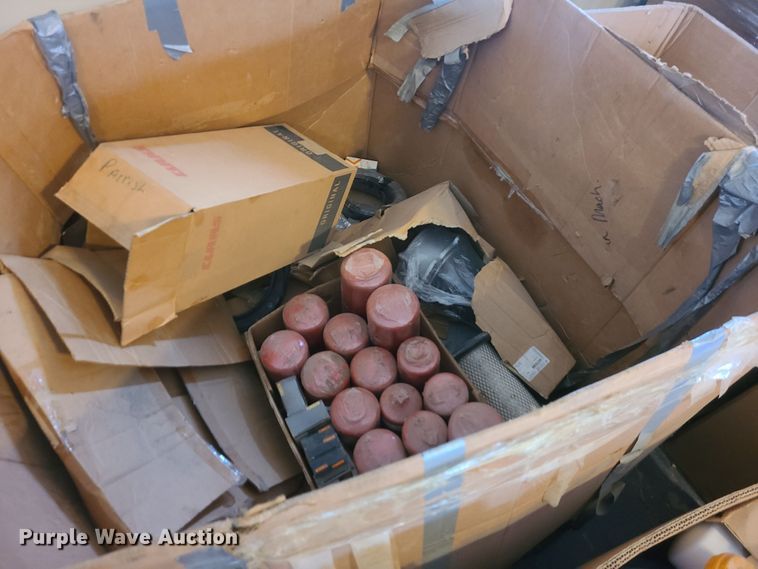 image for item LH9973 (12) pallets of parts