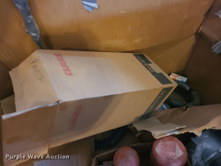 image for item LH9973 (12) pallets of parts