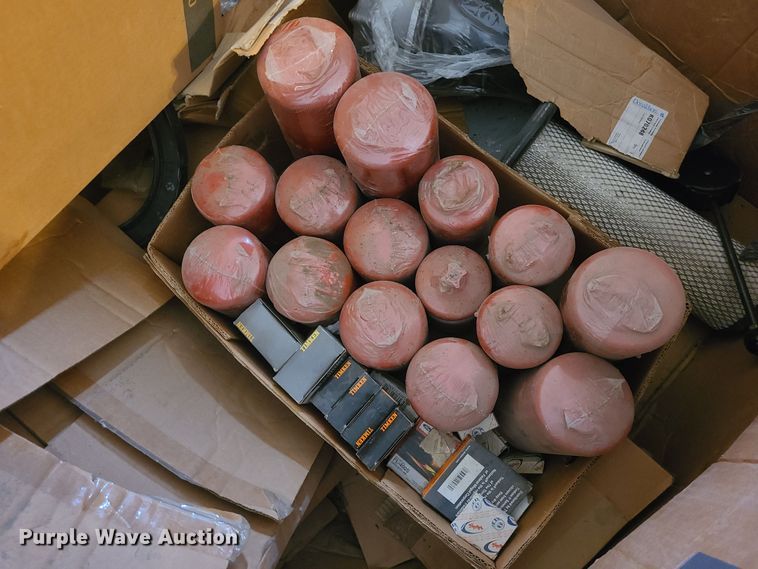 image for item LH9973 (12) pallets of parts