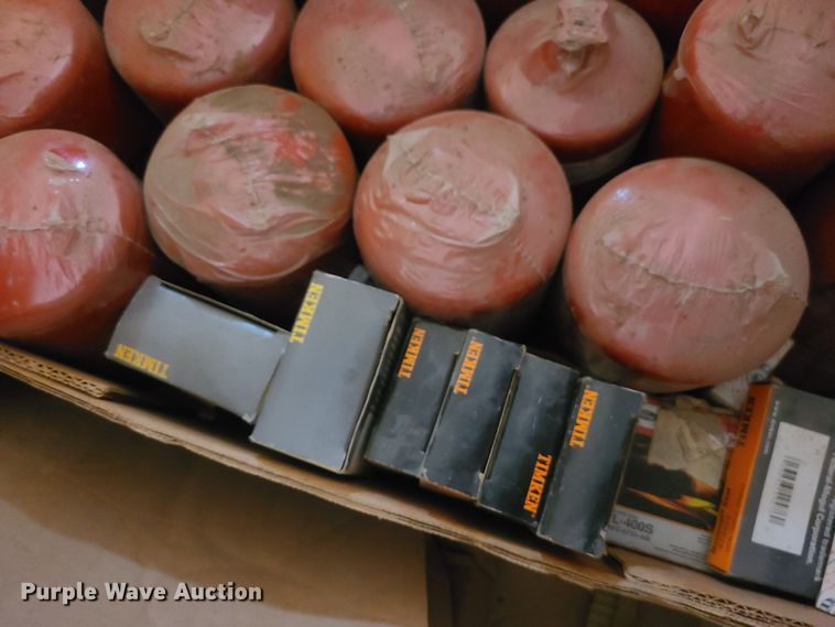 image for item LH9973 (12) pallets of parts