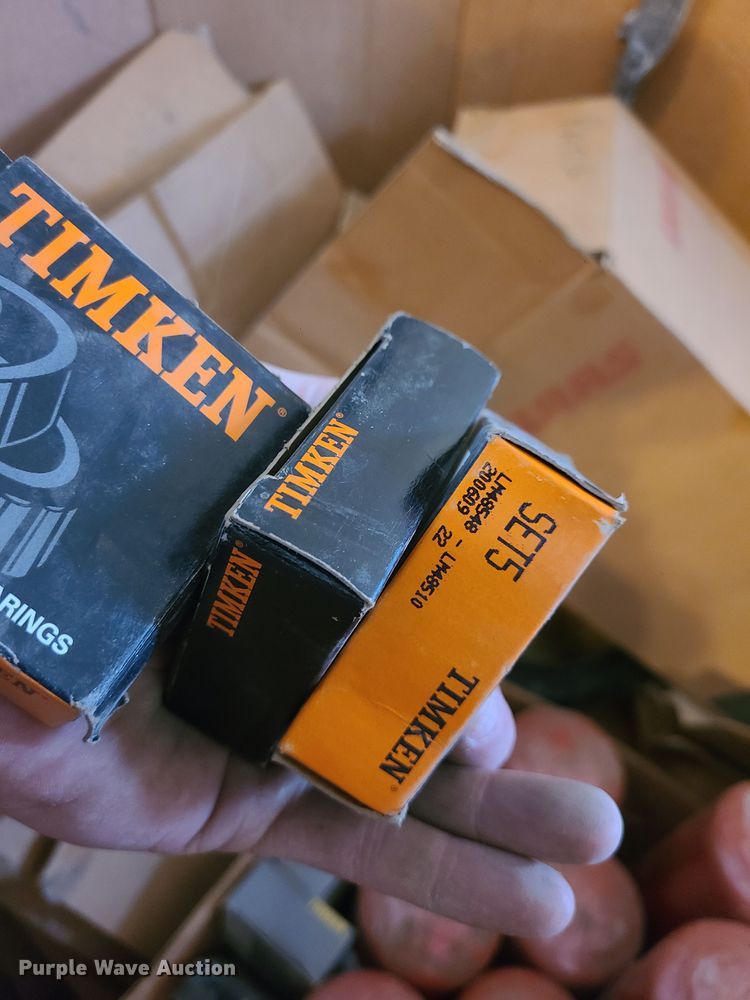 image for item LH9973 (12) pallets of parts