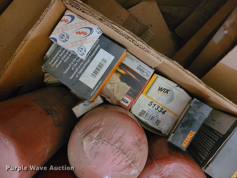 image for item LH9973 (12) pallets of parts