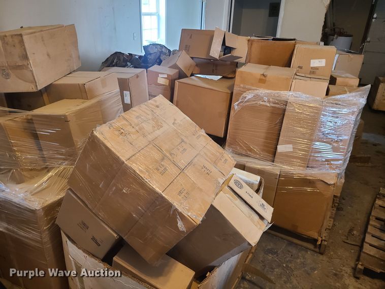 image for item LH9973 (12) pallets of parts