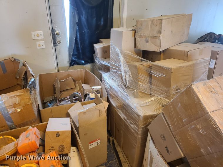 image for item LH9973 (12) pallets of parts