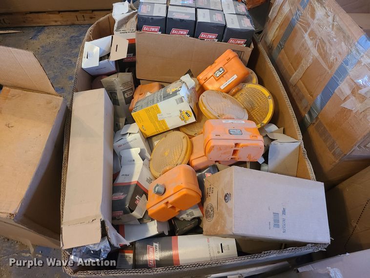 image for item LH9973 (12) pallets of parts