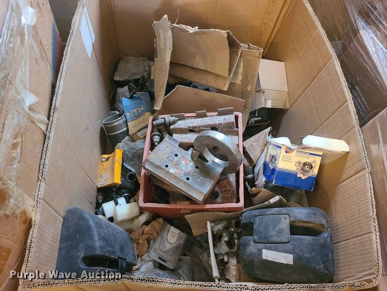 image for item LH9973 (12) pallets of parts