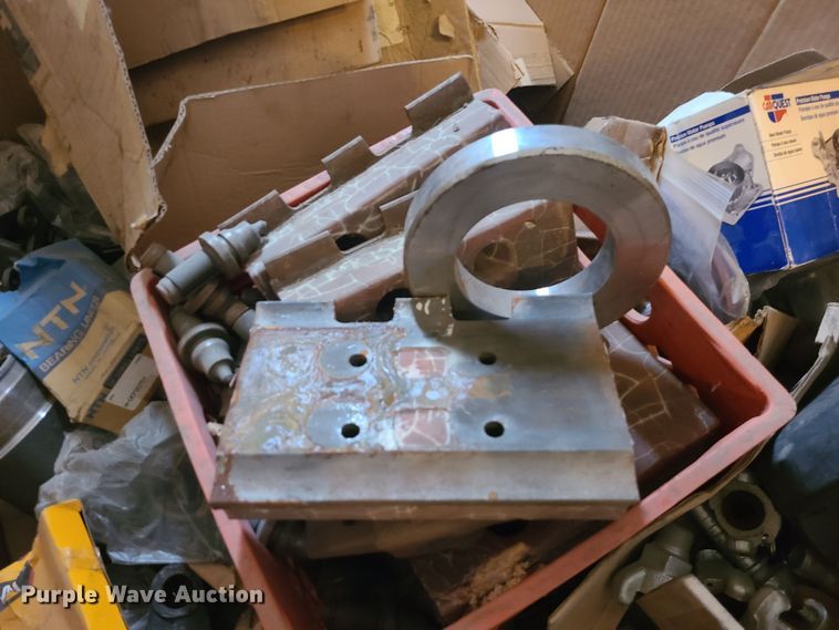 image for item LH9973 (12) pallets of parts