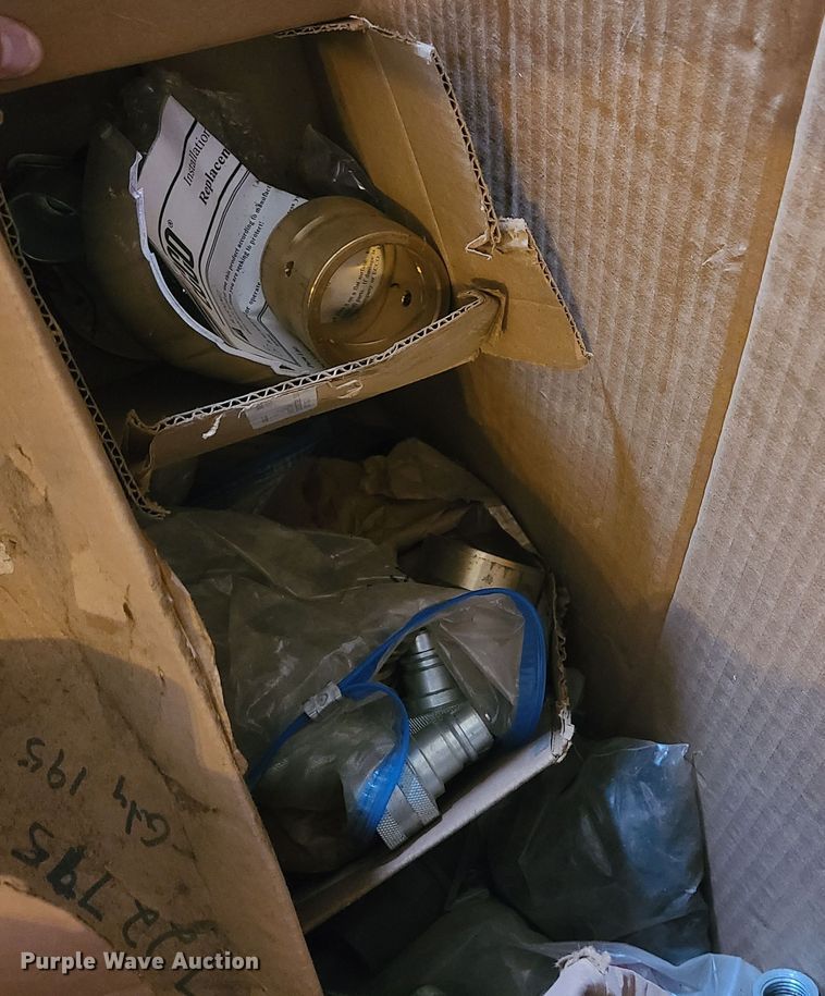 image for item LH9973 (12) pallets of parts