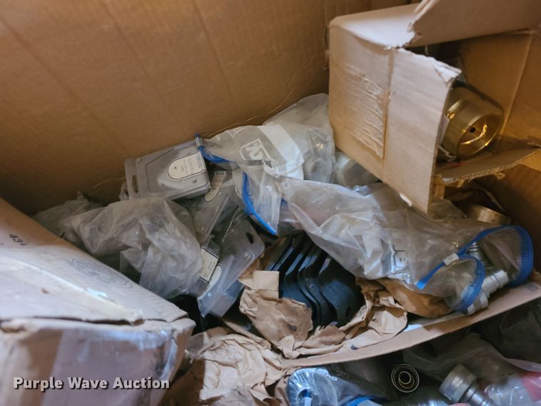 image for item LH9973 (12) pallets of parts