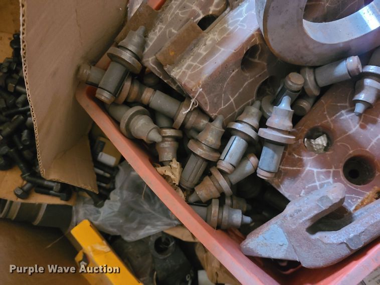 image for item LH9973 (12) pallets of parts