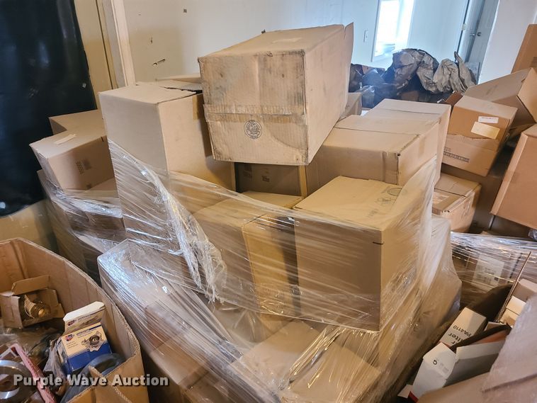 image for item LH9973 (12) pallets of parts