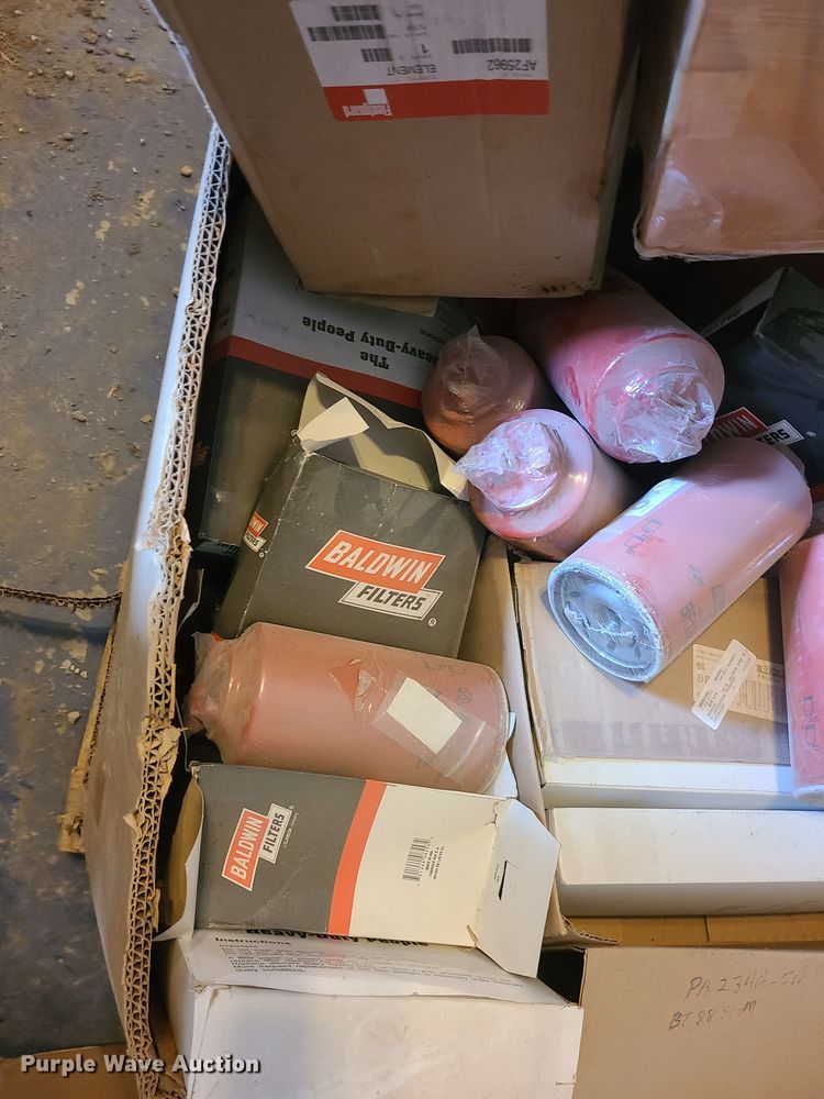 image for item LH9973 (12) pallets of parts