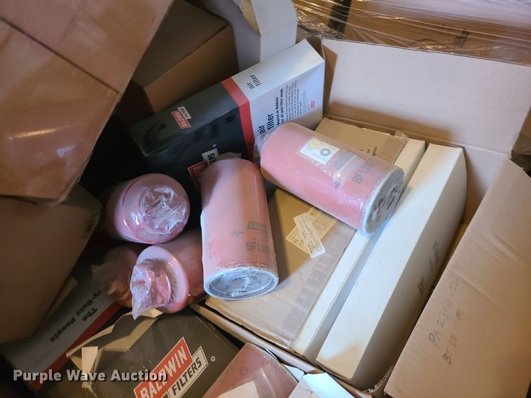 image for item LH9973 (12) pallets of parts