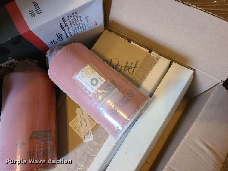 image for item LH9973 (12) pallets of parts