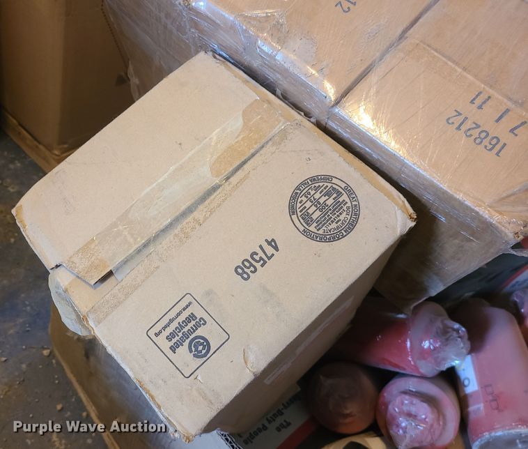 image for item LH9973 (12) pallets of parts