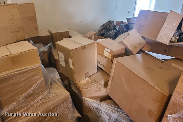 image for item LH9973 (12) pallets of parts