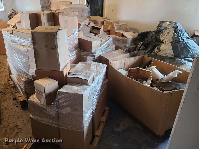 image for item LH9973 (12) pallets of parts