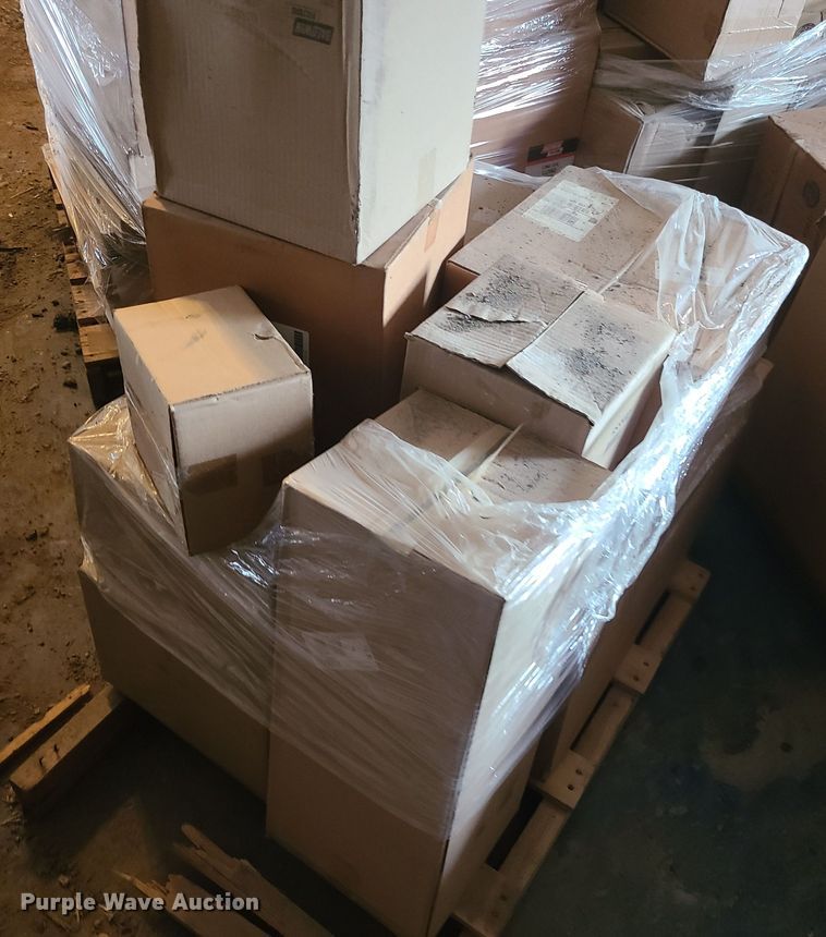 image for item LH9973 (12) pallets of parts
