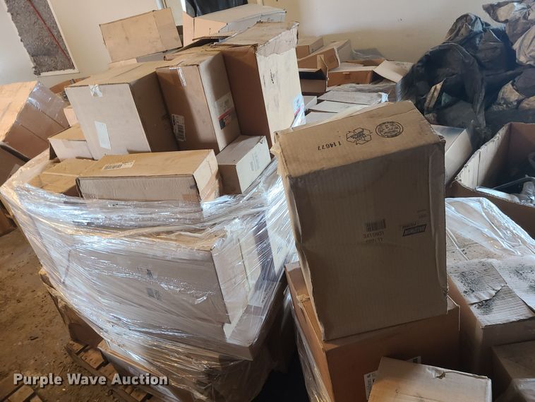 image for item LH9973 (12) pallets of parts