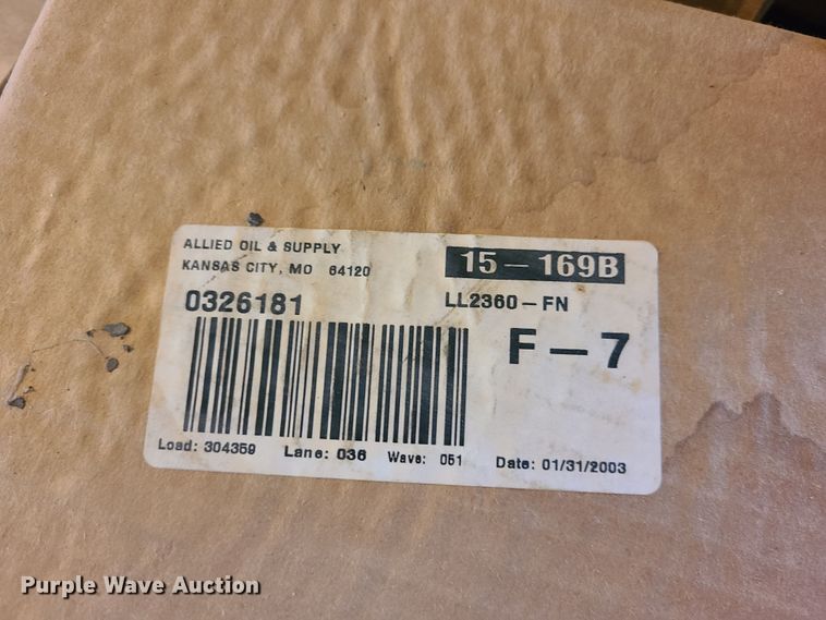 image for item LH9973 (12) pallets of parts