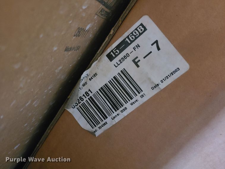 image for item LH9973 (12) pallets of parts