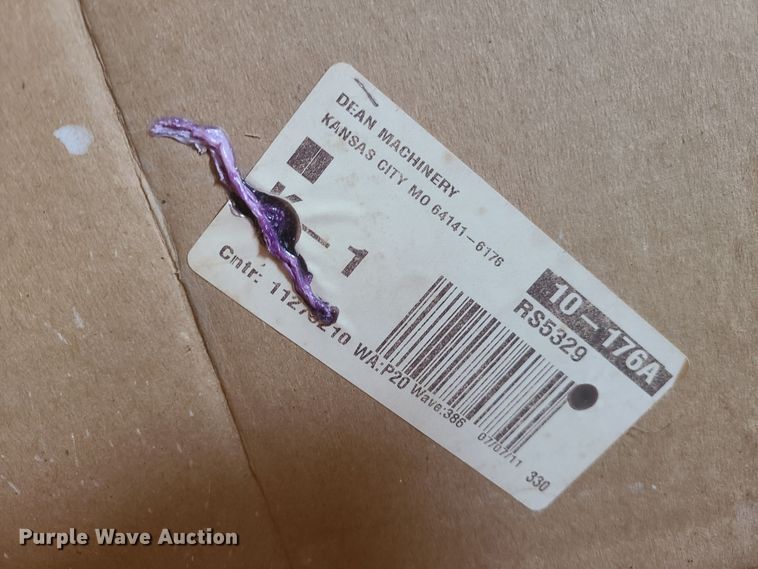 image for item LH9973 (12) pallets of parts