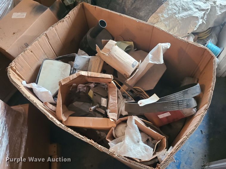 image for item LH9973 (12) pallets of parts