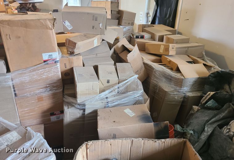 image for item LH9973 (12) pallets of parts