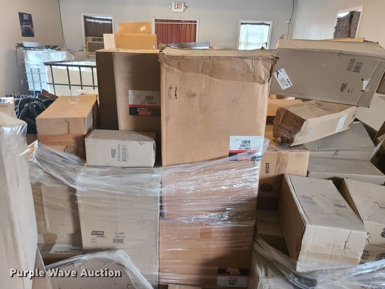 image for item LH9973 (12) pallets of parts