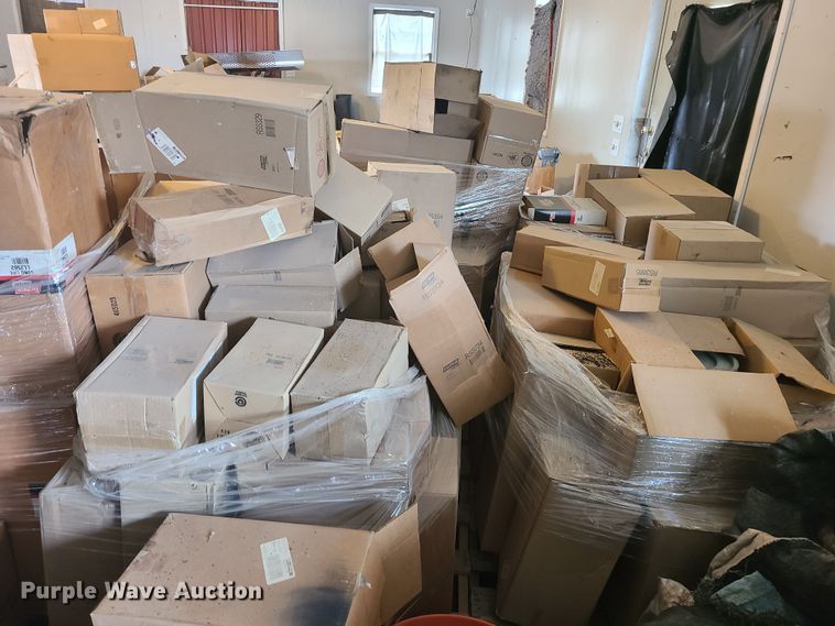 image for item LH9973 (12) pallets of parts