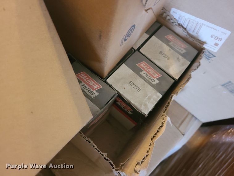 image for item LH9973 (12) pallets of parts