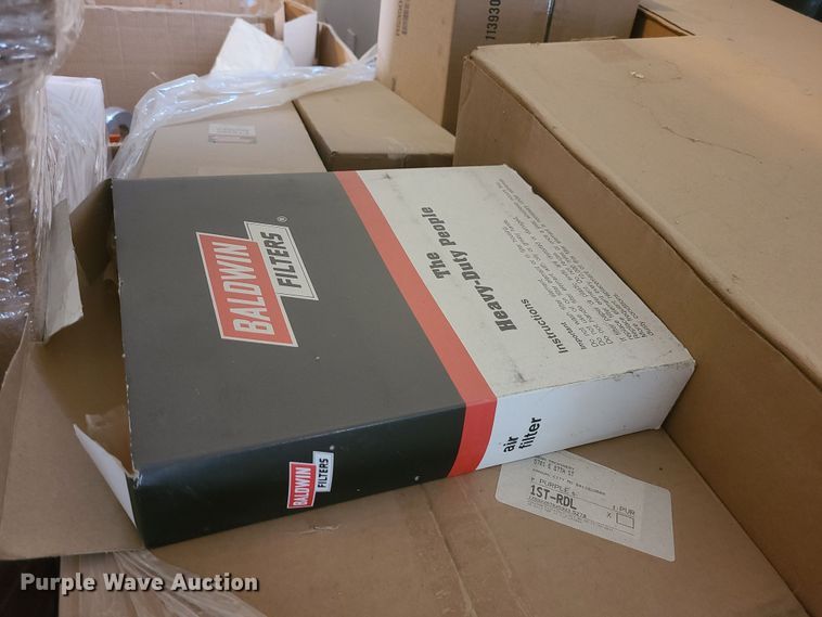 image for item LH9973 (12) pallets of parts