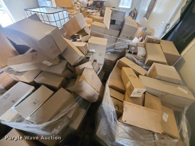 image for item LH9973 (12) pallets of parts