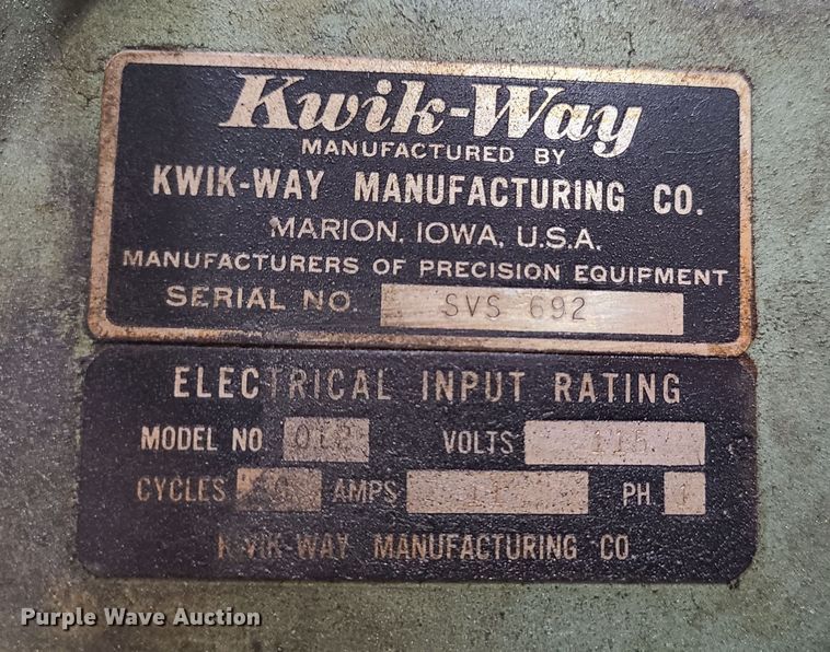 image for item LH9977 Kwik-Way  valve grinder