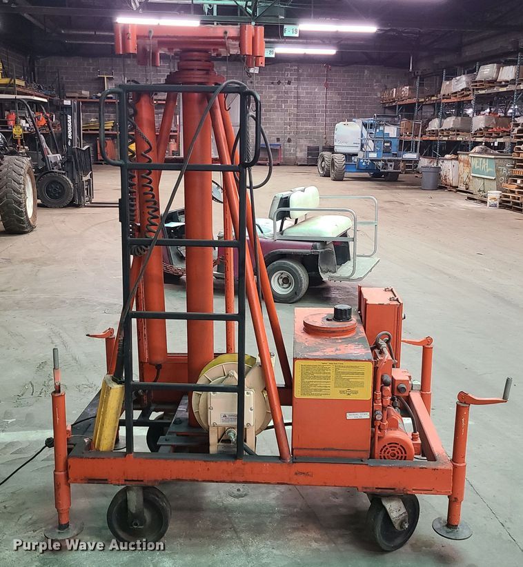 image for item LH9987 Uppup STDT750  vertical lift