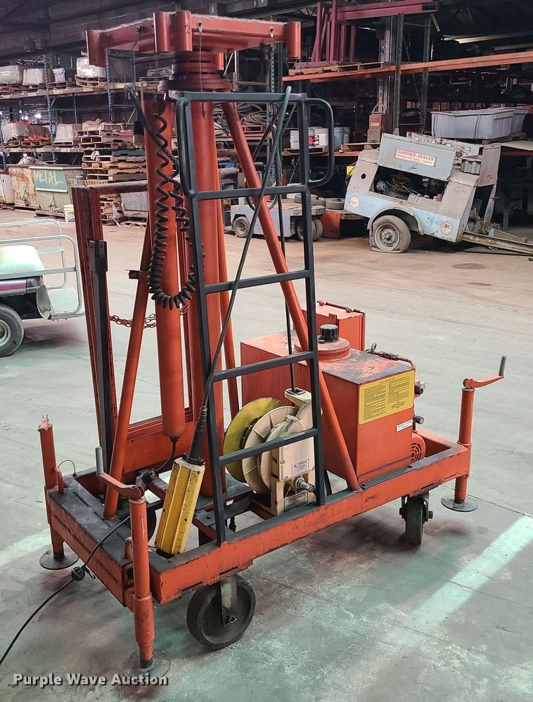 image for item LH9987 Uppup STDT750  vertical lift