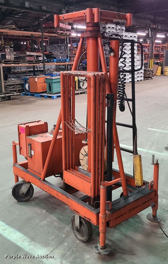 image for item LH9987 Uppup STDT750  vertical lift