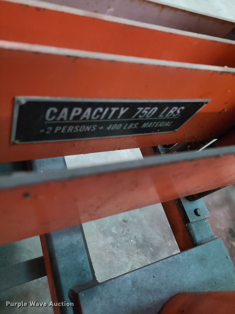 image for item LH9987 Uppup STDT750  vertical lift