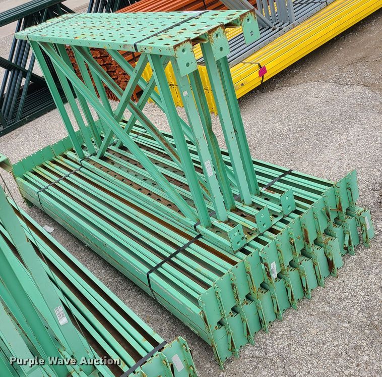 Frick Gallagher pallet racking in Kansas City, MO | Item LI9001 sold ...