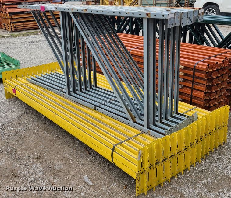 image for item LI9006 Keystone  pallet racking