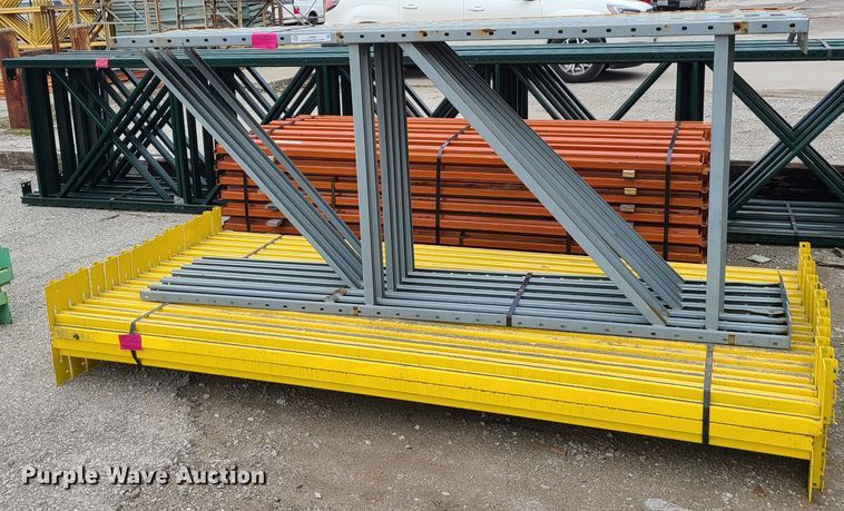 image for item LI9006 Keystone  pallet racking