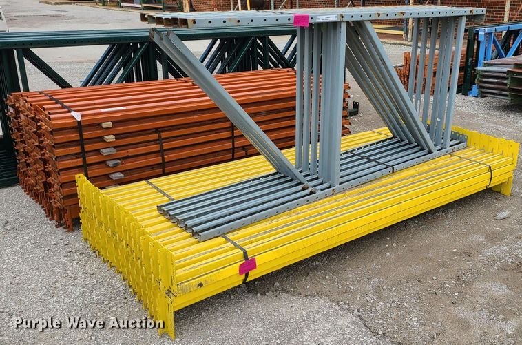 image for item LI9006 Keystone  pallet racking